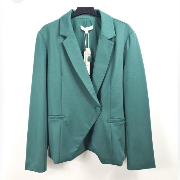 Anthropologie Jackets & Blazers - Anthropologie deep green blazer